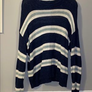 American Eagle Striped Sweater